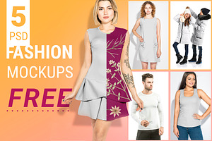 Fashion Mockups Free Download