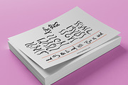 Basik Rough Typeface+bonus (70%off), a Font by Fortunes Co (Thumbnail 5 of 5)