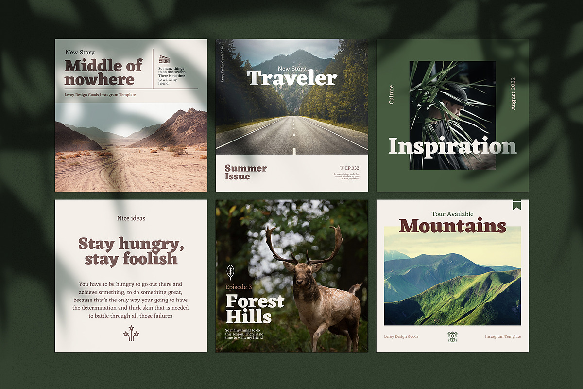 RALTY - Canva Instagram Template, a Social Media Template by LEROY Design (Photo 5 of 8)
