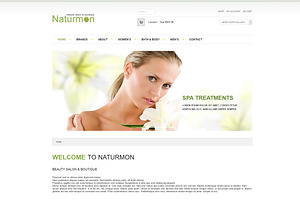 Naturmon - VirtueMart Joomla Theme