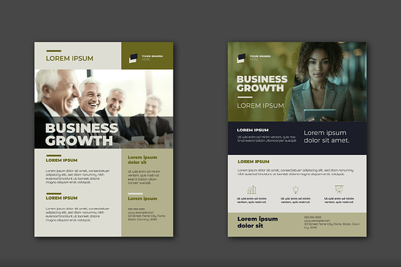 Business Growth Flyer preview 4