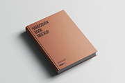 10 Hardcover Book Mockups, a Books & Magazine Mockup by Graphic Pear (Thumbnail 2 of 10)