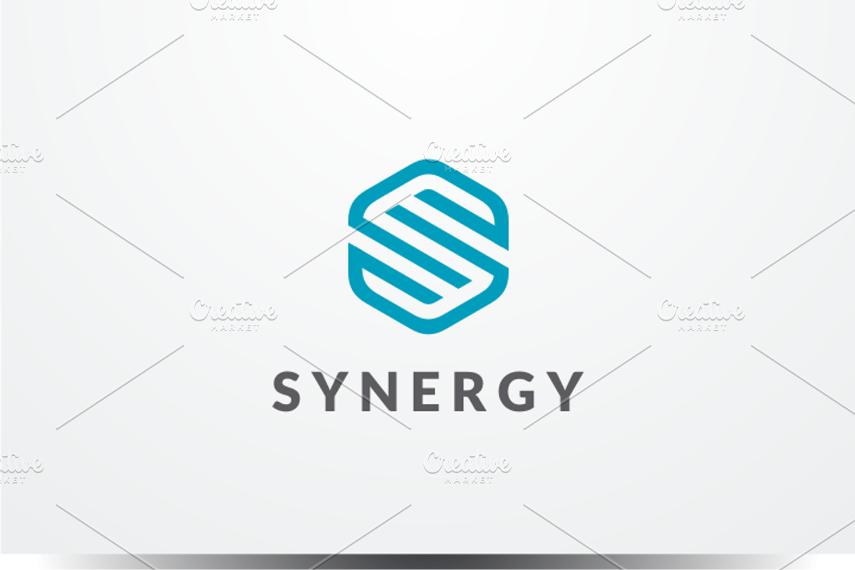 Synergy - S Logo, a Branding & Logo Template by yopie