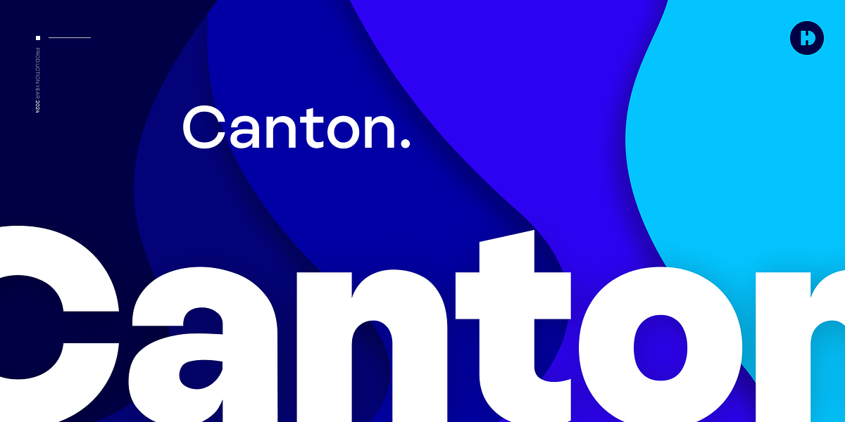 HD Canton, a Sans Serif Font by HyperDeluxe (Photo 1 of 15)