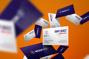Business Cards - 5 Elegant Mockups, a Print Template by MockupSpace (Thumbnail 8 of 13)