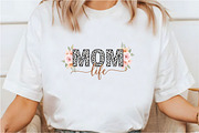 Mom Life Svg, Mother's Day Png, an Illustration by Designking (Thumbnail 4 of 6)