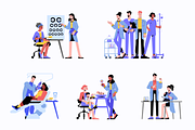 Medical Characters, a Healthcare Illustration by Shakuro (Thumbnail 3 of 6)