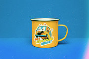 Retro Stickers. Wanderlust pack., an Object Graphic by Red Monkey (Thumbnail 11 of 14)