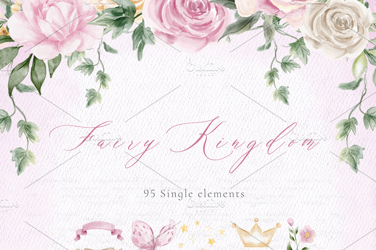 Fairy kingdom pink, an Illustration by heyiamalice (Photo 8 of 15)