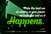 Bicklan a Script Brush Font, a Script Font by Rasiorise Studio (Thumbnail 3 of 12)