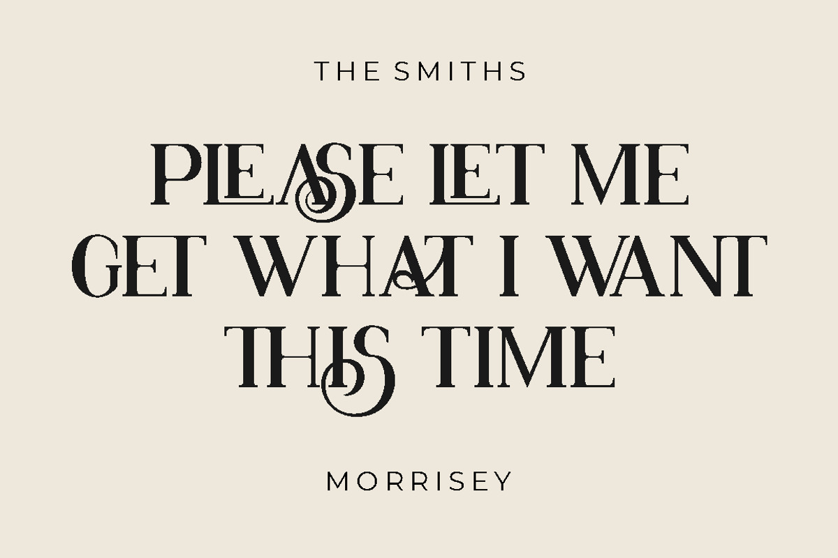 Lotus Heart - Classy Ligature Font, a Serif Font by PutraCetol Studio (Photo 2 of 11)