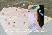 Bundle Scanned Paper Texture Collage, a Texture Graphic by Oksana Trygub (Thumbnail 20 of 50)