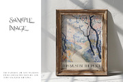 Vintage Frames Mockups Various Sizes, a Household Mockup by mock-ups (Thumbnail 8 of 9)