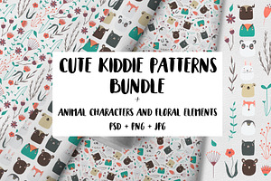 Cute Kiddie Pattern Bundle