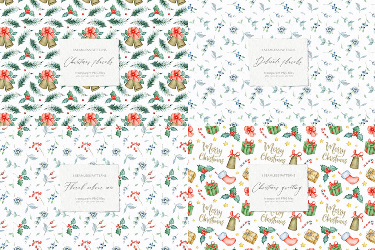 3 in 1 Christmas BUNDLE 50% OFF, a Decorative Illustration by Eva Katerina (Photo 41 of 45)