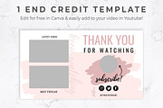 Youtube Channel Kit for Canva, a Social Media Template by Thirty One Palms Studio (Thumbnail 5 of 7)