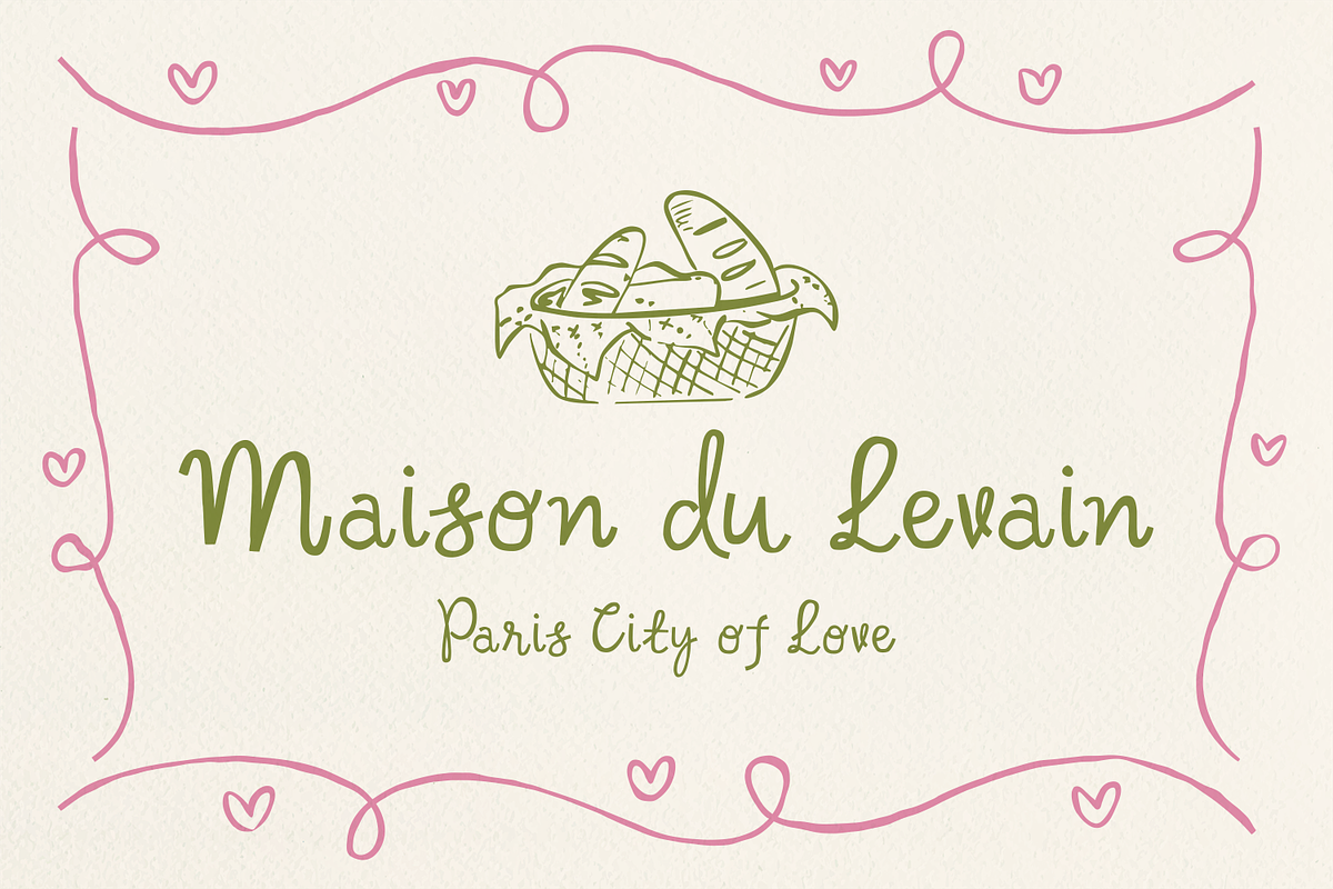 Mrs Lovela – Handwritten Font Duo, a Handwritten Font by shineink.designlab (Photo 3 of 10)