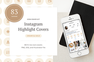Instagram Highlights Icon Kit