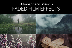 Faded Film Effects 1-10