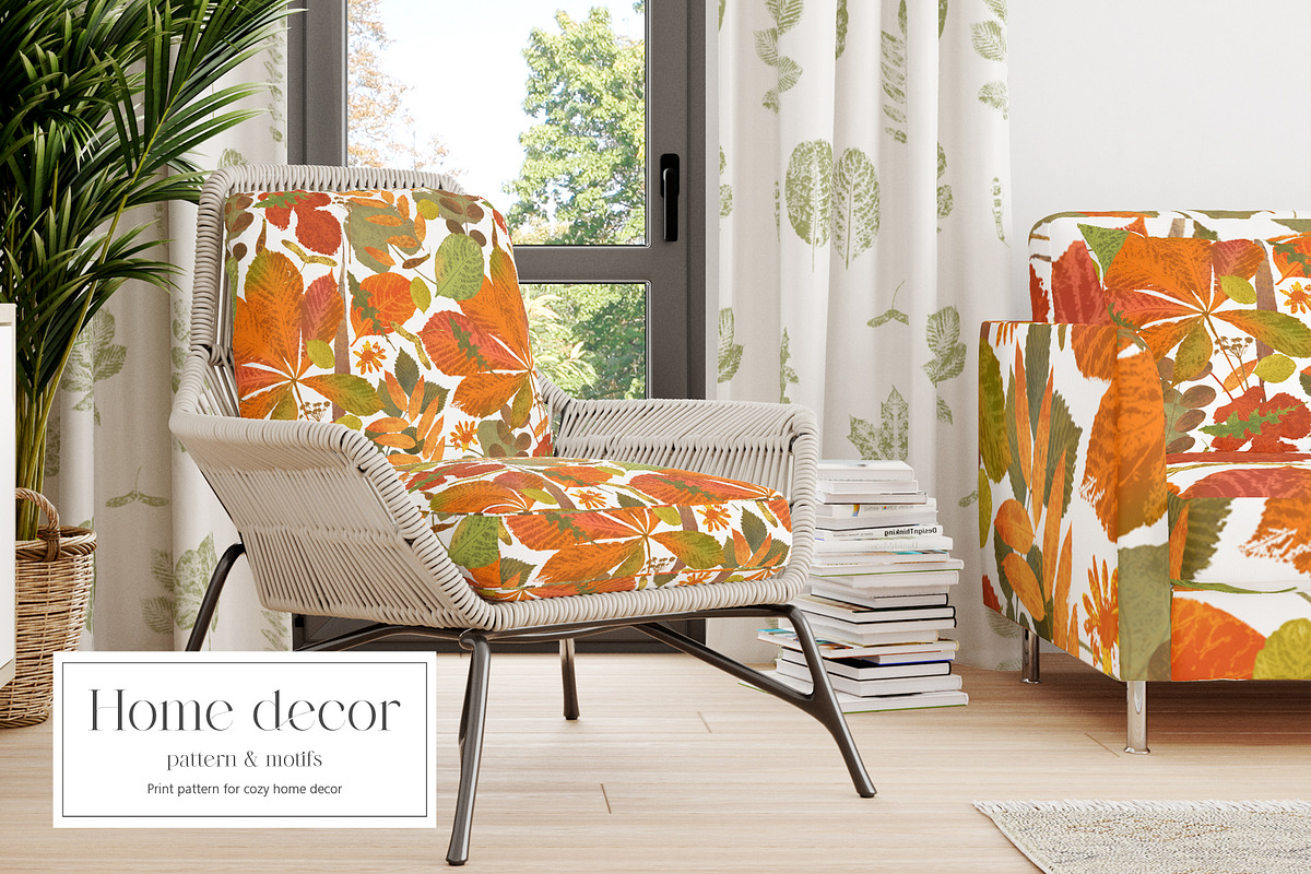 Ecoprint, a Pattern Graphic by Kate Demyanovska (Photo 6 of 15)