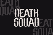 Under Ground - Hardcore Font, a Blackletter Font by Masyafi Studio (Thumbnail 4 of 6)