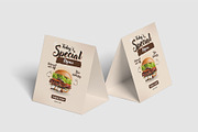 Table Tent Mockups | Table Card, an Advertising Mockup by Compositing Studio (Thumbnail 16 of 20)