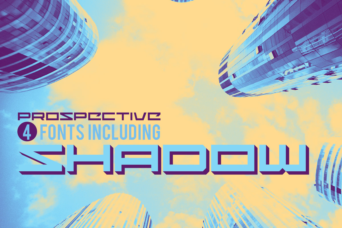 Prospective Font preview 5