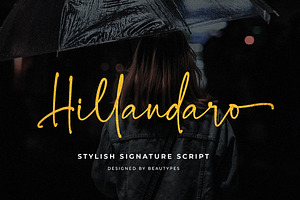 Hillandaro - a signature script