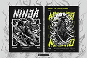 Syrax – Brutal Black Metal Typeface, a Blackletter Font by Ardana Creative (Thumbnail 7 of 9)