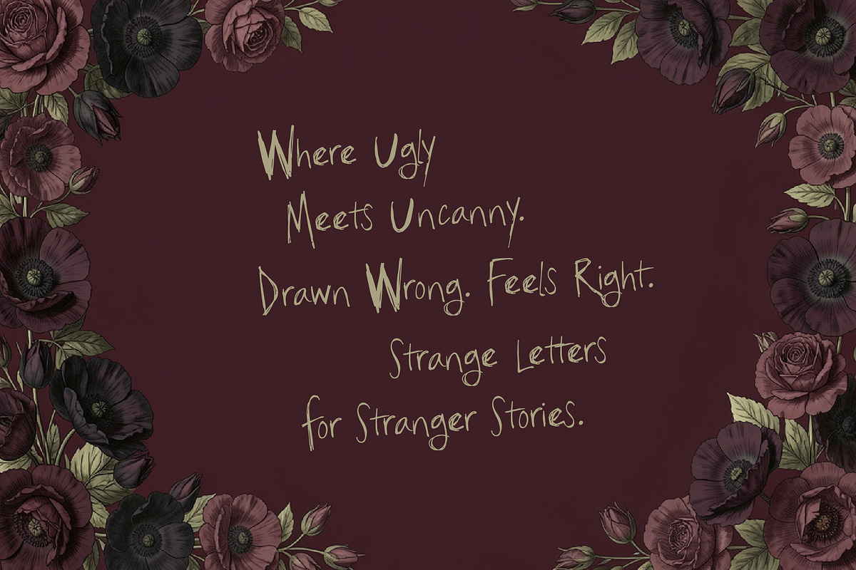 Wreck Back Crackerstype, a Handwritten Font by HypeWorksCo (Photo 6 of 21)