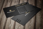 Luxury Business Card Template, a Business Card Template by GFXCity (Thumbnail 2 of 2)