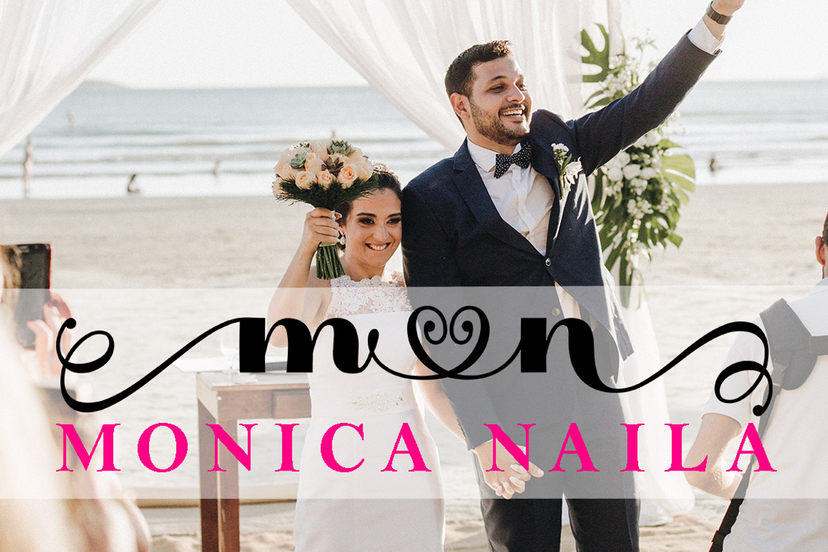 Baile Guneta, a Script Font by TM Type (Photo 6 of 10)