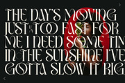 Glamora Stylish Display Font, a Serif Font by Storytype Studio (Thumbnail 9 of 15)