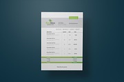 Professional Invoice Template, a Stationery Template by BrandlyTemplate (Thumbnail 2 of 4)