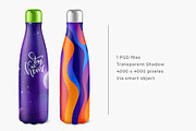 Water Bottle Mockup, a Product Mockup by AlkStudio (Thumbnail 4 of 4)