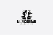 music guitar, a Templates & Theme by shazi (Thumbnail 3 of 3)