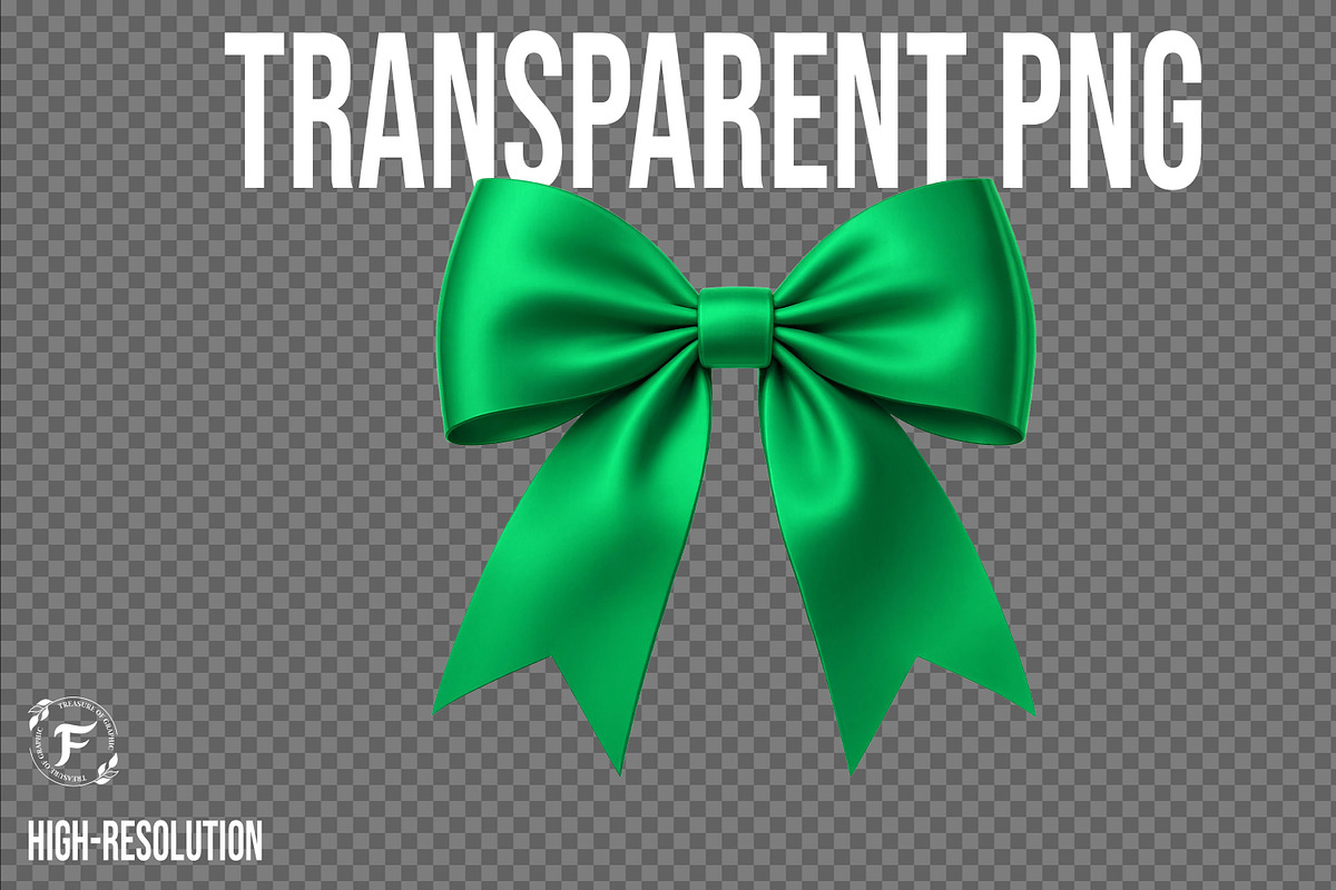 Bow Clipart, a Decorative Illustration by Forhadx5 (Photo 7 of 8)