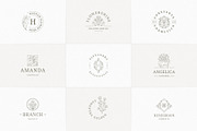 36 Botanical Logo Templates | Canva, a Branding & Logo Template by Vasya Kobelev (Thumbnail 9 of 10)