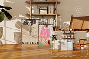 SKYLA | Colorful frame mockup bundle, a Household Mockup by SoleilHomeMockups (Thumbnail 14 of 15)