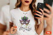 Mardi Gras Hand-drawn PNG Bundle, an Object Illustration by GlitterCraft (Thumbnail 28 of 101)