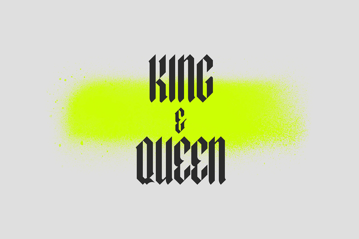 Durham Modern Blackletter Typeface preview 4
