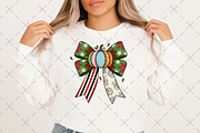 Christmas Bow PNG, an Illustration by Craft Nest (Thumbnail 2 of 6)