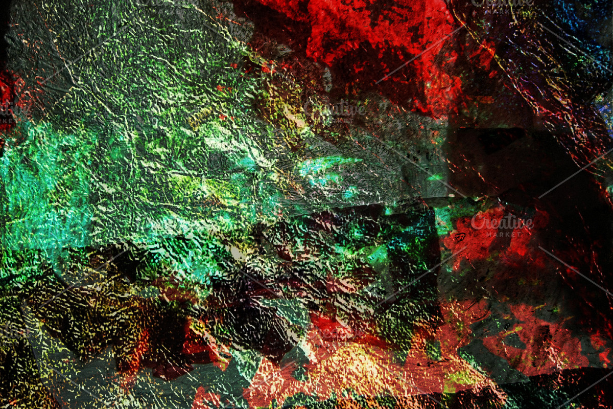Dazzling dark art,Plastic textured, an Abstract Photo by Manis recycle abstract (Photo 3 of 3)