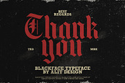 Black Face Typeface, a Blackletter Font by alit design (Thumbnail 15 of 17)