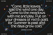 TAN - OUR TIMES, a Serif Font by TanType (Thumbnail 5 of 13)