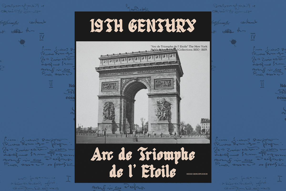 Candlix | Blackletter Typeface, a Blackletter Font by Denustudios (Photo 3 of 12)
