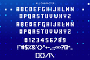 Creeper - Display Font, a Font by Densu Creative (Thumbnail 6 of 6)