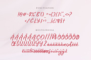 Bethyna | Script Font, a Script Font by Suntype | Sunshine Std (Thumbnail 8 of 8)
