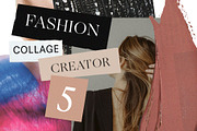 Fashion Collage Creator 5, a Graphic by Duet Atelier (Thumbnail 1 of 5)
