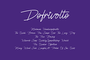 Defrivolte Font, a Handwritten Font by albert_kalingga (Thumbnail 3 of 5)